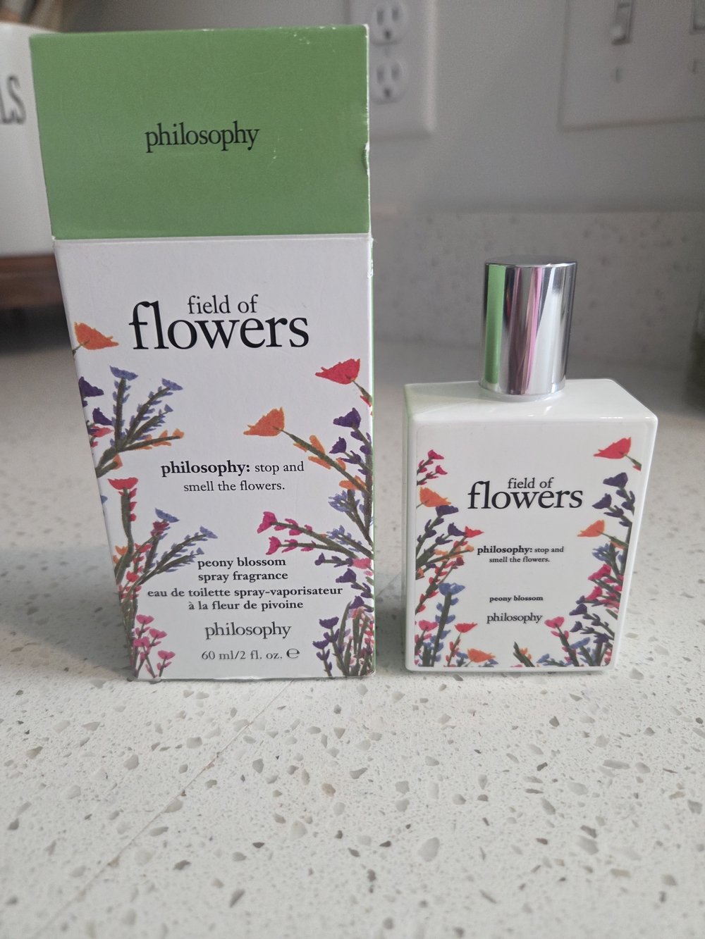 Philosophy field of flowers peony blossom box - Picture 3 of 3